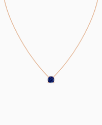 Royal Blue Lab Sapphire / Cushion / 2ct