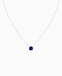 Royal Blue Lab Sapphire / Cushion / 2ct