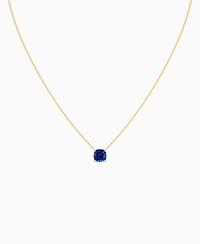 Royal Blue Lab Sapphire / Cushion / 2ct