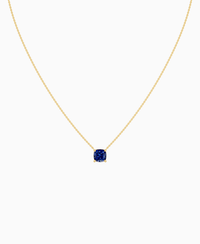 Royal Blue Lab Sapphire / Cushion / 2ct