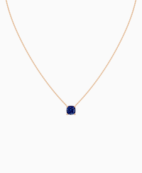 Royal Blue Lab Sapphire / Cushion / 2ct