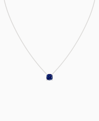 Royal Blue Lab Sapphire / Cushion / 2ct