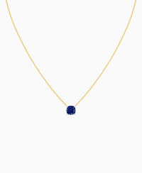 Royal Blue Lab Sapphire / Cushion / 2ct