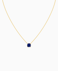Royal Blue Lab Sapphire / Cushion / 2ct