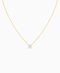 White Lab Diamond / Cushion / 2ct