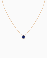 Royal Blue Lab Sapphire / Cushion / 2ct
