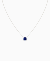 Royal Blue Lab Sapphire / Cushion / 2ct