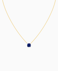 Royal Blue Lab Sapphire / Cushion / 2ct