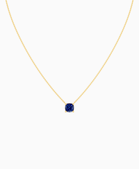 Royal Blue Lab Sapphire / Cushion / 2ct