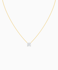 White Lab Diamond / Cushion / 2ct