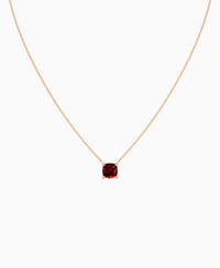 Pigeon Blood Lab Ruby / Cushion / 2.5ct