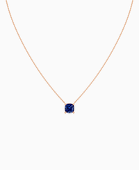 Royal Blue Lab Sapphire / Cushion / 2.5ct