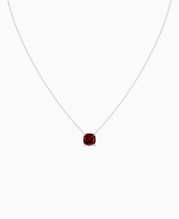Pigeon Blood Lab Ruby / Cushion / 2.5ct