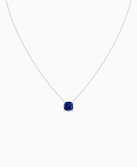 Royal Blue Lab Sapphire / Cushion / 2.5ct