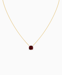 Pigeon Blood Lab Ruby / Cushion / 2.5ct