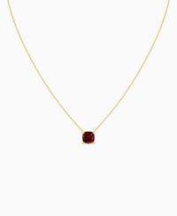 Pigeon Blood Lab Ruby / Cushion / 2.5ct