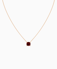 Pigeon Blood Lab Ruby / Cushion / 2.5ct