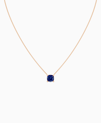 Royal Blue Lab Sapphire / Cushion / 2.5ct