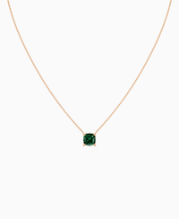 Zambian Lab Emerald / Cushion / 2.5ct