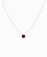 Pigeon Blood Lab Ruby / Cushion / 2.5ct