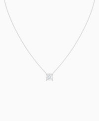 White Lab Diamond / Cushion / 2.5ct