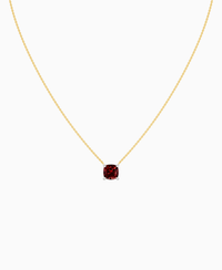 Pigeon Blood Lab Ruby / Cushion / 2.5ct