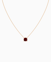 Pigeon Blood Lab Ruby / Cushion / 2.5ct