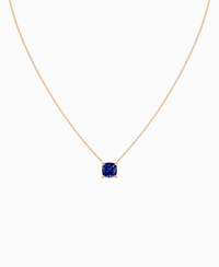 Royal Blue Lab Sapphire / Cushion / 2.5ct
