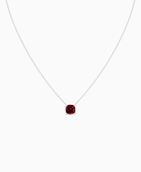 Pigeon Blood Lab Ruby / Cushion / 2.5ct