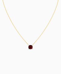 Pigeon Blood Lab Ruby / Cushion / 2.5ct