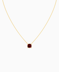 Pigeon Blood Lab Ruby / Cushion / 2.5ct