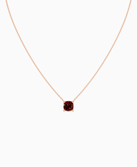 Pigeon Blood Lab Ruby / Cushion / 3ct