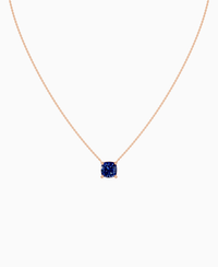 Royal Blue Lab Sapphire / Cushion / 3ct