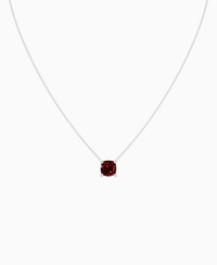 Pigeon Blood Lab Ruby / Cushion / 3ct