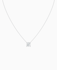 White Lab Diamond / Cushion / 3ct