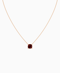 Pigeon Blood Lab Ruby / Cushion / 3ct