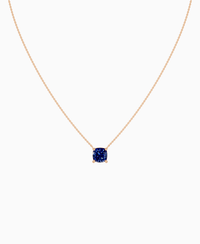 Royal Blue Lab Sapphire / Cushion / 3ct