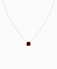 Pigeon Blood Lab Ruby / Cushion / 3ct