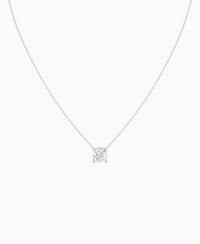 White Lab Diamond / Cushion / 3ct