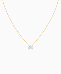 White Lab Diamond / Cushion / 3ct