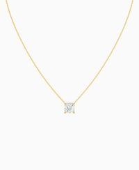 White Lab Diamond / Cushion / 3ct