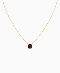 Pigeon Blood Lab Ruby / Cushion / 3ct