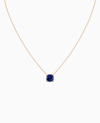 Royal Blue Lab Sapphire / Cushion / 3ct