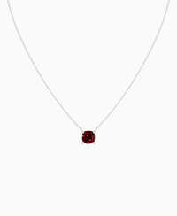 Pigeon Blood Lab Ruby / Cushion / 3ct