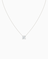 White Lab Diamond / Cushion / 3ct
