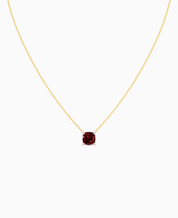 Pigeon Blood Lab Ruby / Cushion / 3ct