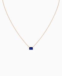 Royal Blue Lab Sapphire / Emerald (EW) / 1ct