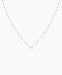 White Lab Diamond / Emerald (EW) / 1ct