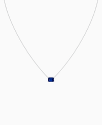 Royal Blue Lab Sapphire / Emerald (EW) / 1ct