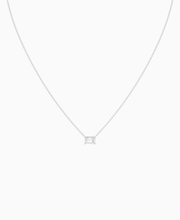 White Lab Diamond / Emerald (EW) / 1ct